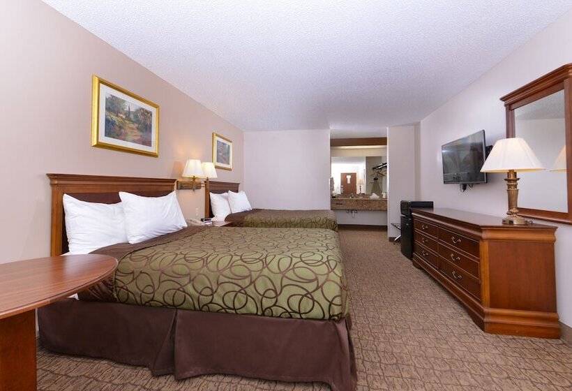 Номер Стандарт 2 Двуспальные Кровати, Briarwood Inn Of Geneva