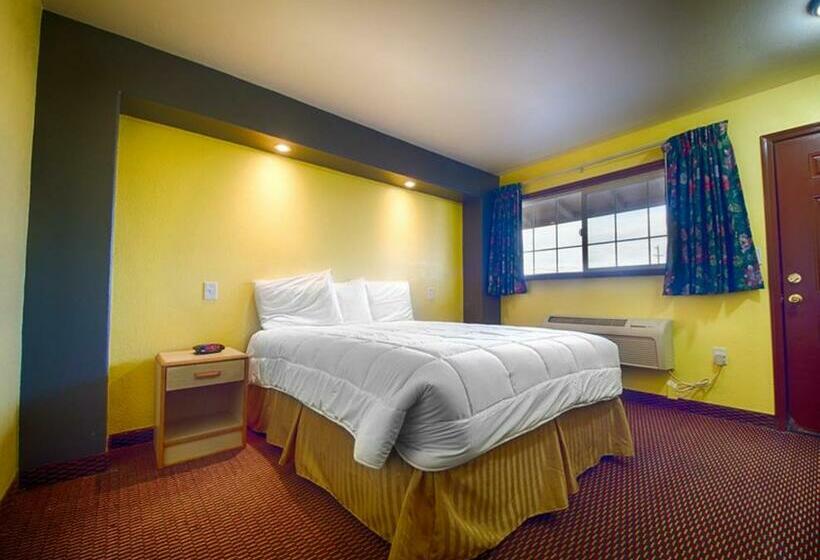 غرفة قياسية سرير كينج, Budget Inn