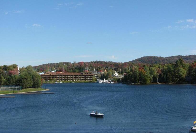Номер Стандартный Кровать Куин, Pine Knoll Hotel Lakeside Lodge & Cabin