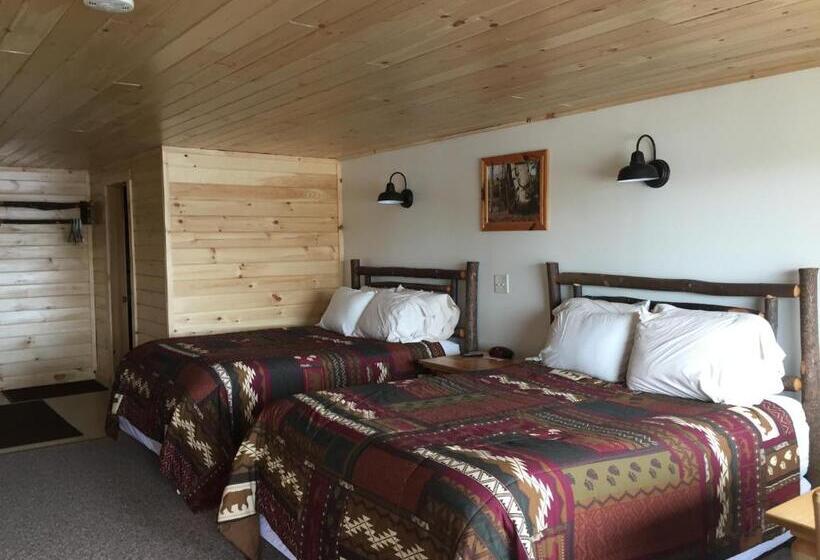 Номер Стандартный Кровать Куин, Pine Knoll Hotel Lakeside Lodge & Cabin