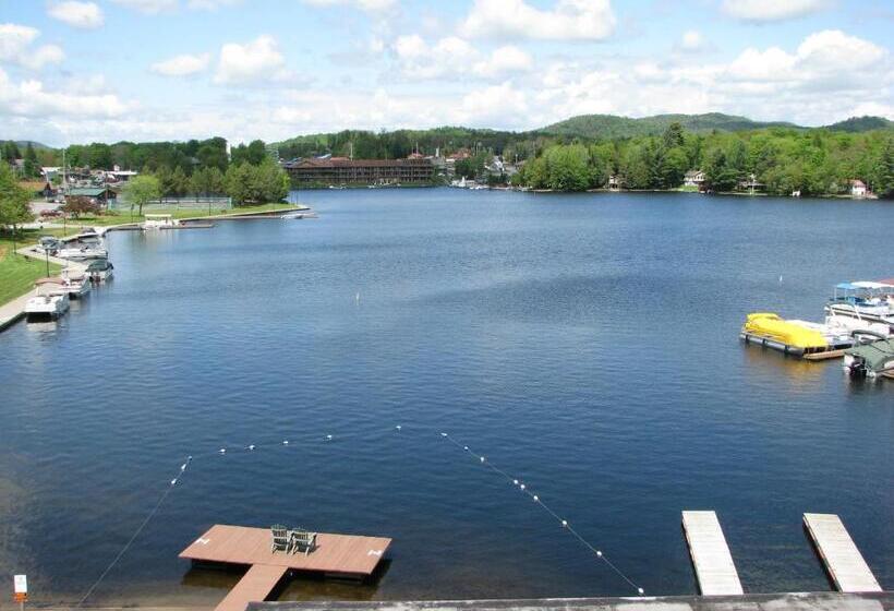 Хижина, Pine Knoll Hotel Lakeside Lodge & Cabin