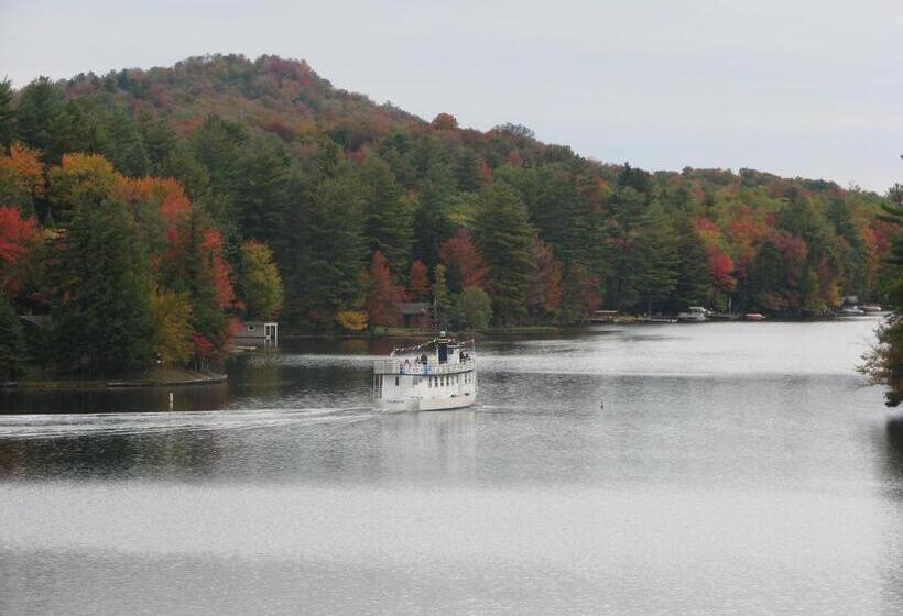 Хижина, Pine Knoll Hotel Lakeside Lodge & Cabin