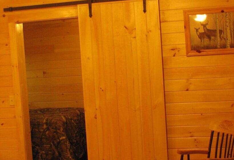 Четырехместный Номер Deluxe, Pine Knoll Hotel Lakeside Lodge & Cabin