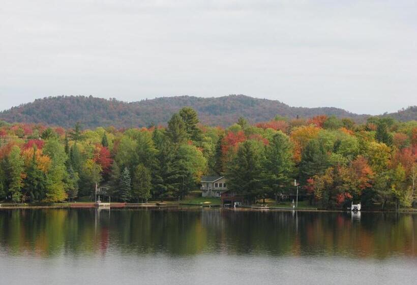 Номер Стандартный Кровать Куин, Pine Knoll Hotel Lakeside Lodge & Cabin