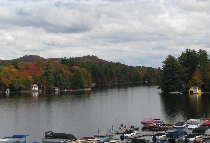 Хижина, Pine Knoll Hotel Lakeside Lodge & Cabin
