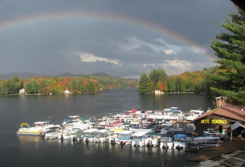 Номер Economy, Pine Knoll Hotel Lakeside Lodge & Cabin