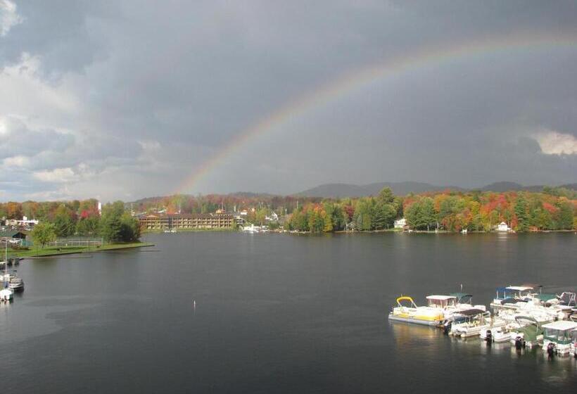 Хижина, Pine Knoll Hotel Lakeside Lodge & Cabin