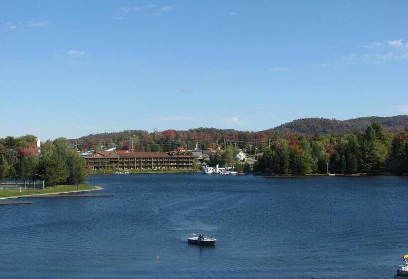 Номер Economy, Pine Knoll Hotel Lakeside Lodge & Cabin