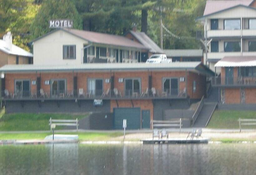 Номер Стандартный Кровать Куин, Pine Knoll Hotel Lakeside Lodge & Cabin