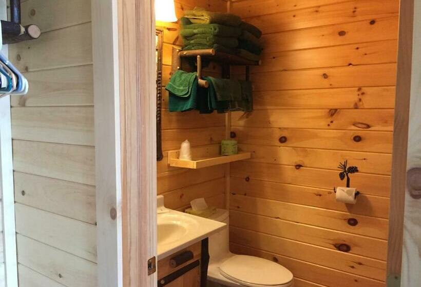 Номер Стандартный Кровать Куин, Pine Knoll Hotel Lakeside Lodge & Cabin