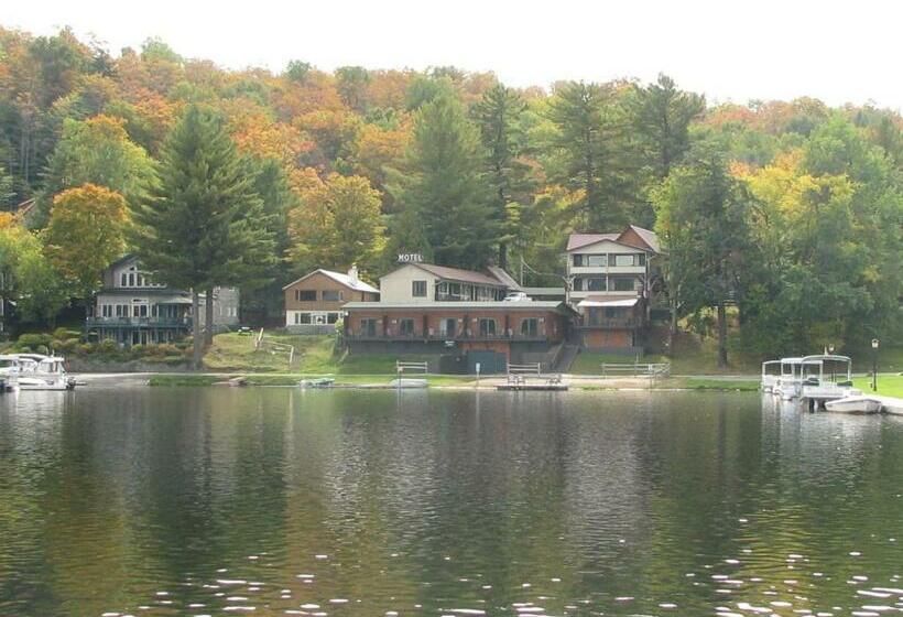 Номер Стандартный Кровать Куин, Pine Knoll Hotel Lakeside Lodge & Cabin