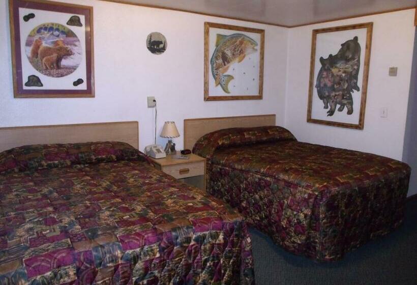 Номер Стандарт 2 Двуспальные Кровати, Antler Motel