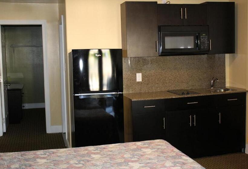 Апартаменты 2 Спальни, Crown Inn Motel Yorktown
