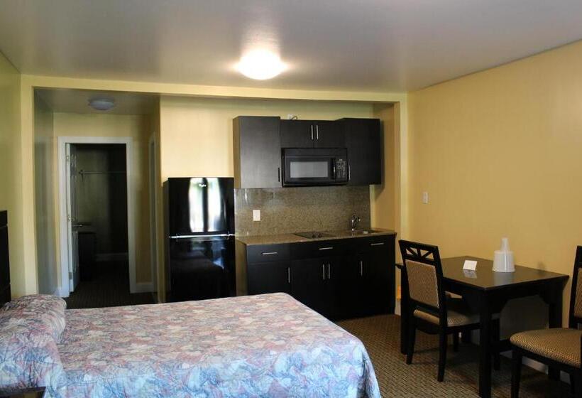 ２ベッドルームアパートメント, Crown Inn Motel Yorktown
