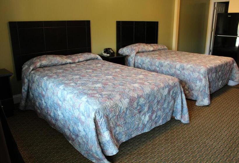 ３ベッドルームアパートメント, Crown Inn Motel Yorktown