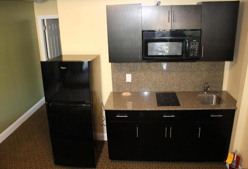 ３ベッドルームアパートメント, Crown Inn Motel Yorktown