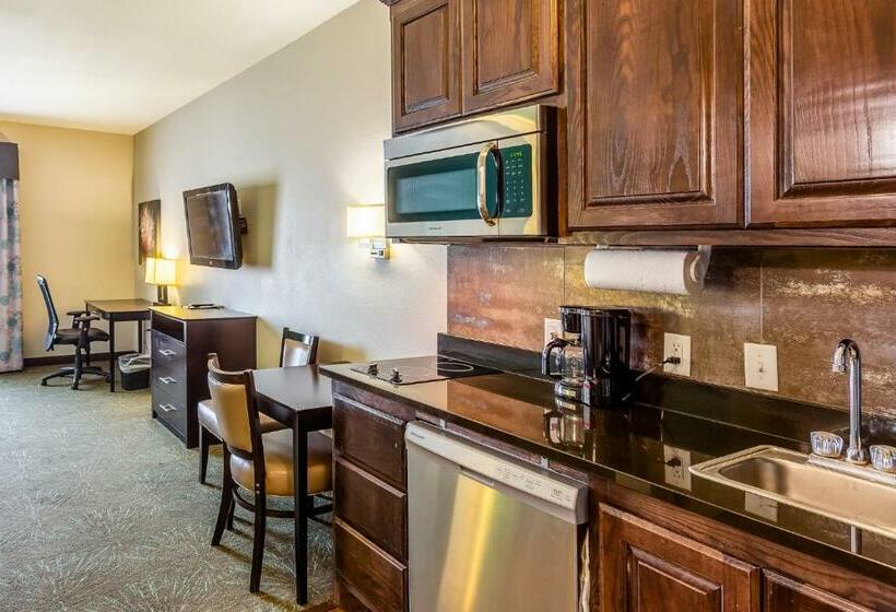 חדר סטנדרט שתי מיטות זוגיות, Baymont By Wyndham Andrews Tx
