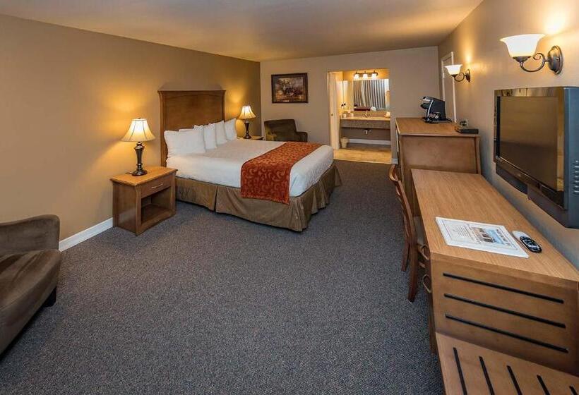 חדר דלוקס, Mill Village Motel