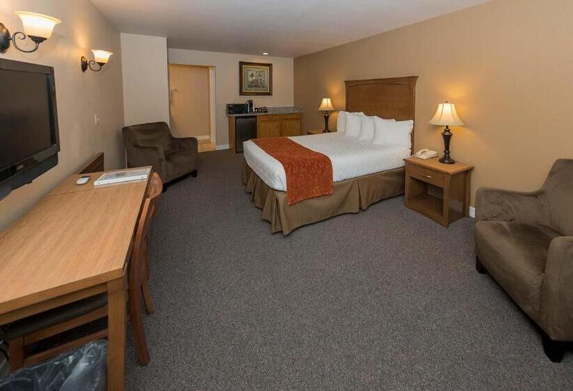 חדר דלוקס, Mill Village Motel