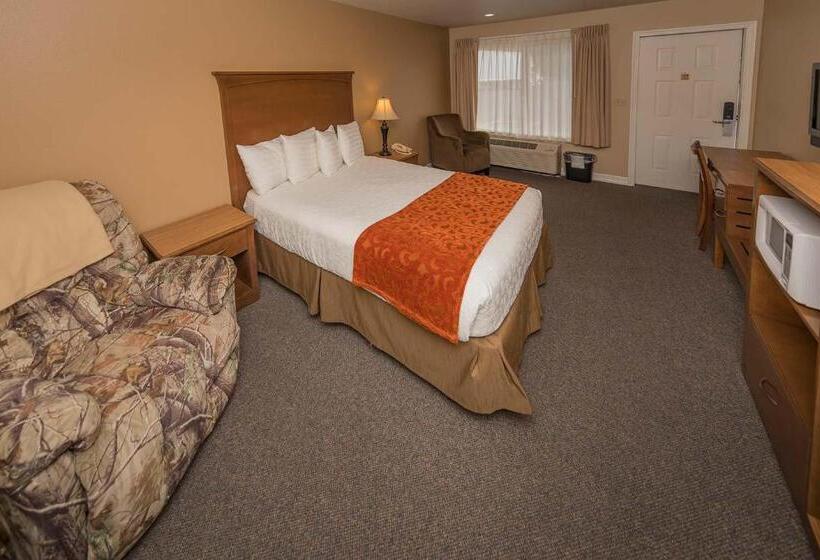 חדר סטנדרט מותאם לאדם עם מוגבלויות, Mill Village Motel