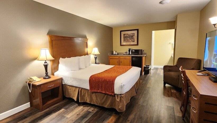 חדר דלוקס, Mill Village Motel