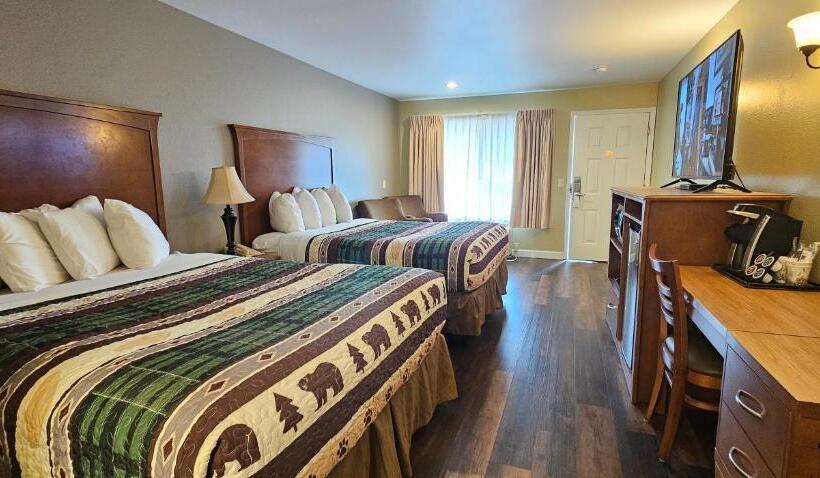 חדר דלוקס, Mill Village Motel