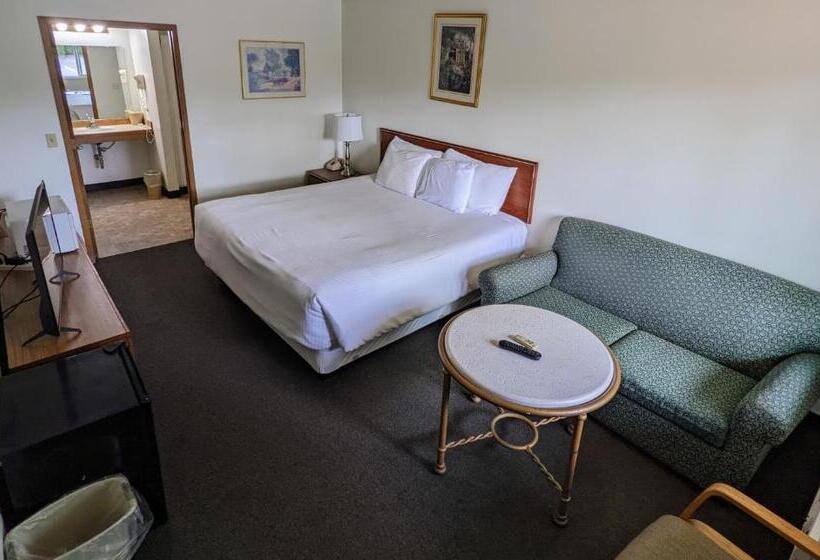 장애인을 위한 킹사이즈 침대 스탠다드 룸, Fairground Inn