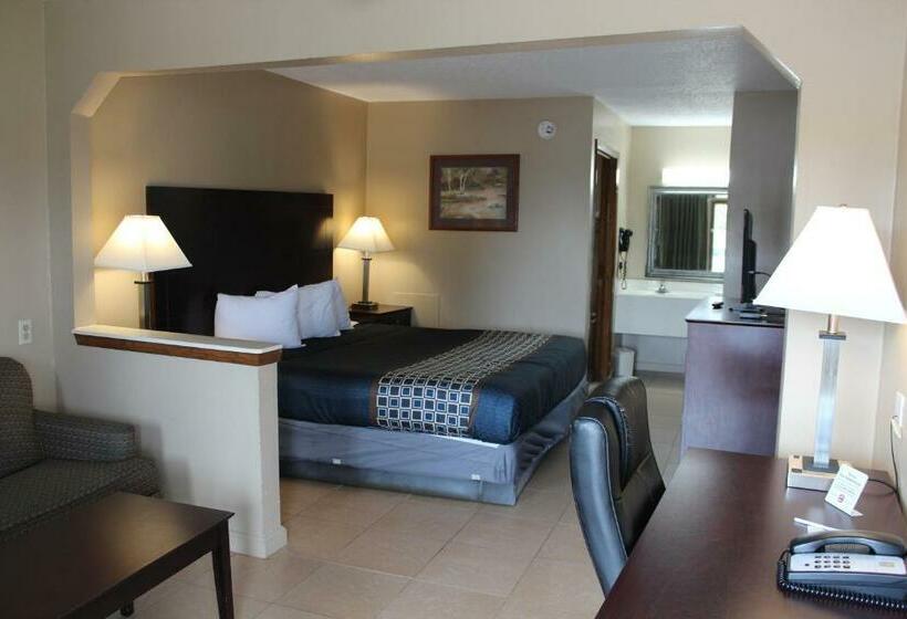 Люкс Deluxe Кровать Кинг, Highland Inn Denham Springs Baton Rouge East