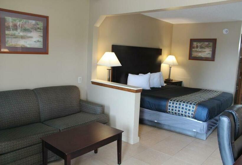 Люкс Deluxe Кровать Кинг, Highland Inn Denham Springs Baton Rouge East