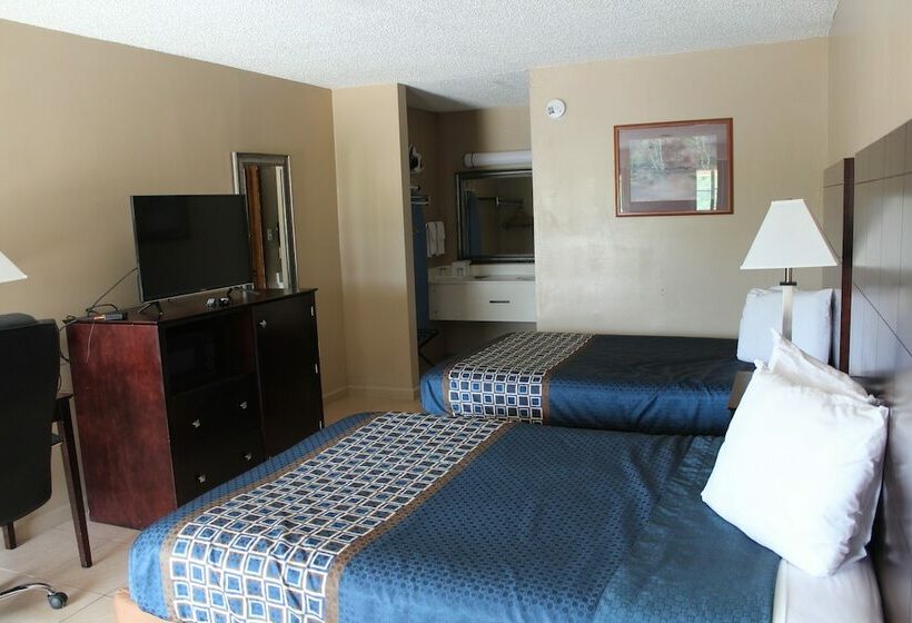 Номер Стандарт 2 Двуспальные Кровати, Highland Inn Denham Springs Baton Rouge East