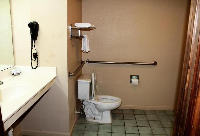 Номер Стандарт Кровать Кинг Адаптированный для Инвалидов, Highland Inn Denham Springs Baton Rouge East