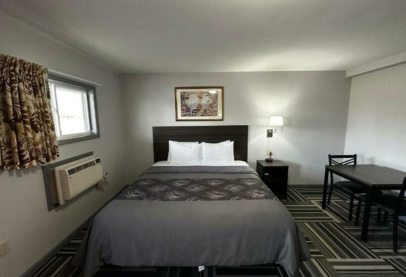 Стандартный Номер Кровать Кинг, Relax Inn  Saginaw