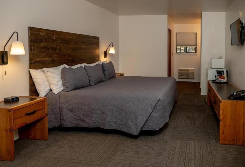 Стандартный Номер Кровать Кинг, Eagle Cap Chalets