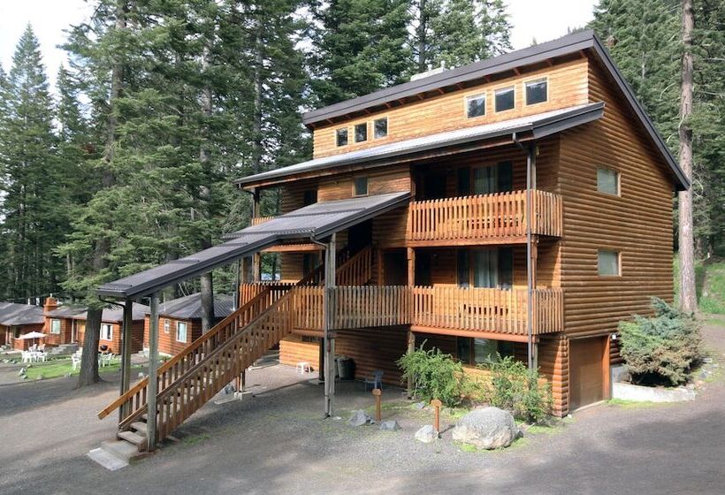 Апартаменты 2 Спальни, Eagle Cap Chalets
