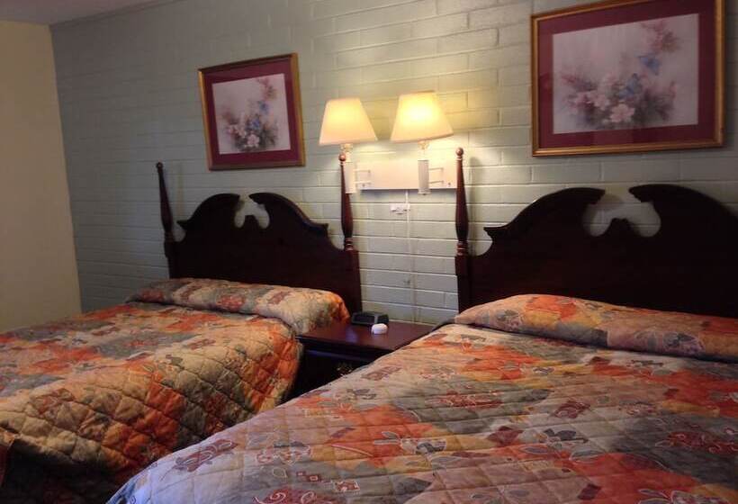 Номер Стандарт 2 Двуспальные Кровати, Villa Rosa Motel