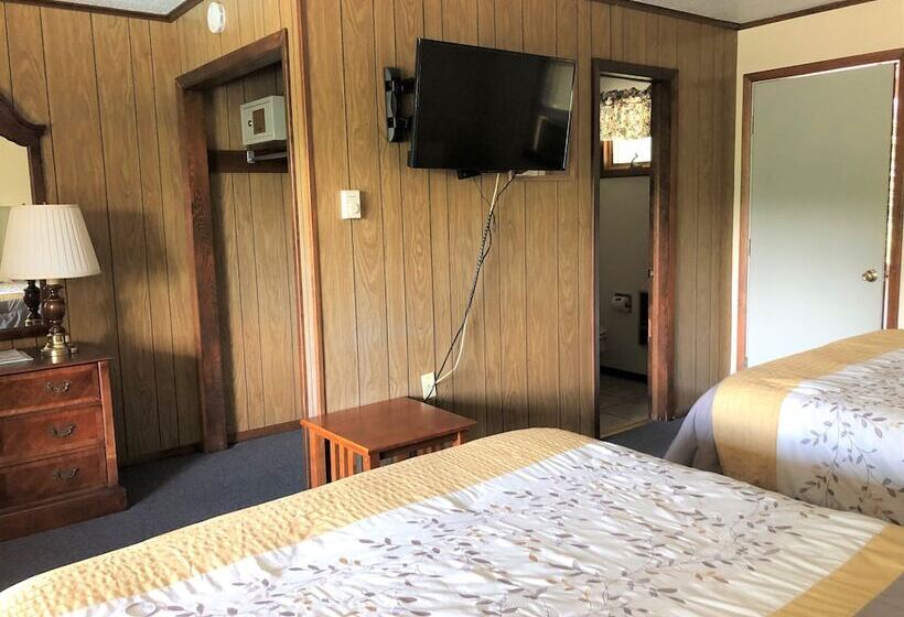 带2个双人床的标准工作室, Boulder S Resort