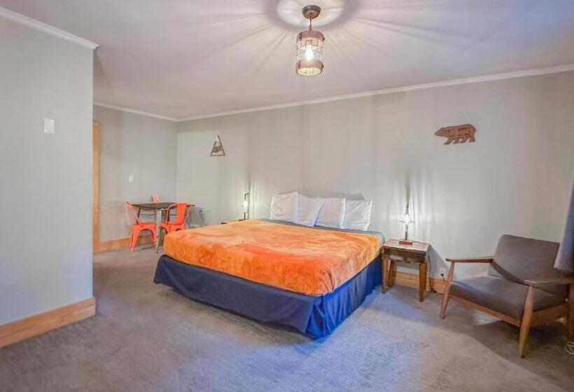 Номер Deluxe Кровать Кинг, The Wanderoo Lodge