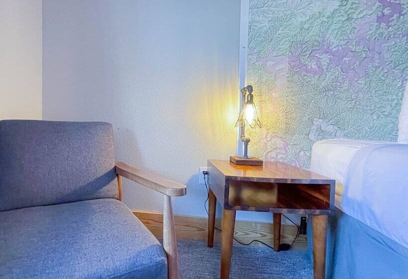 Номер Deluxe, The Wanderoo Lodge