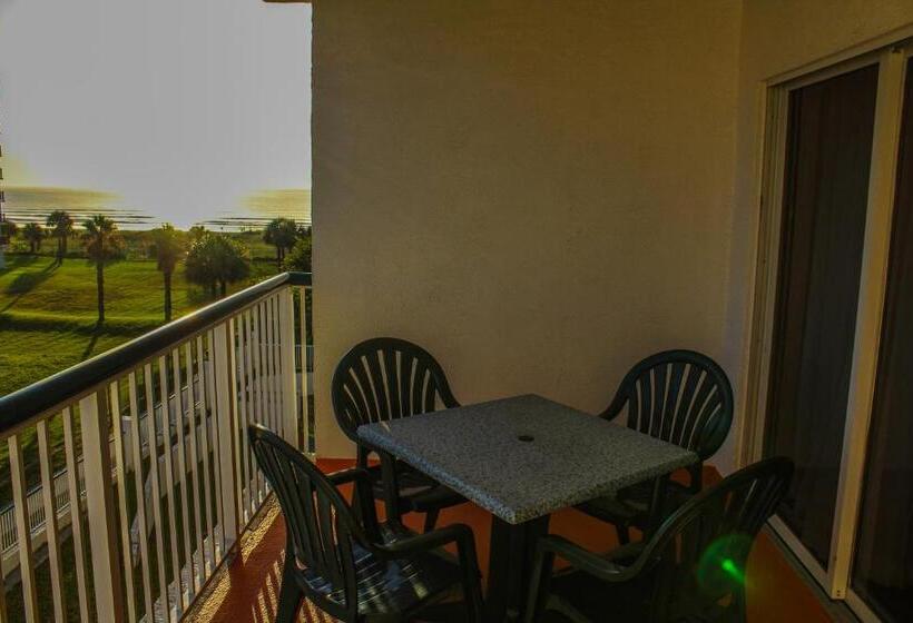 침실 2개 스위트, The Resort On Cocoa Beach