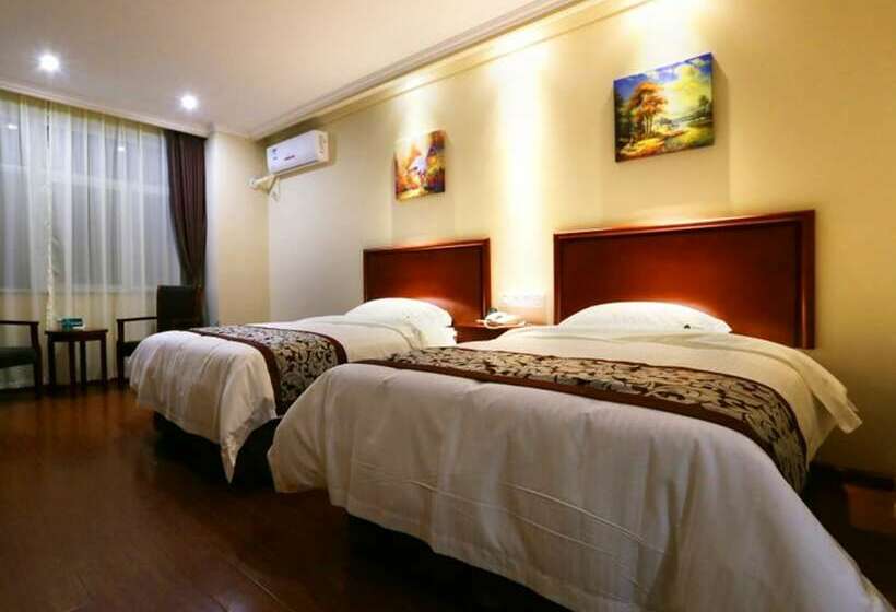 Номер Стандарт, Greentree Inn Bengbu Nongji Market Changping Street