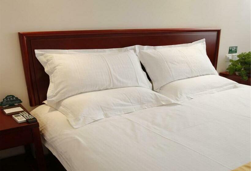 Номер Стандарт, Greentree Inn Beijing Beiqijia Litang Road Express