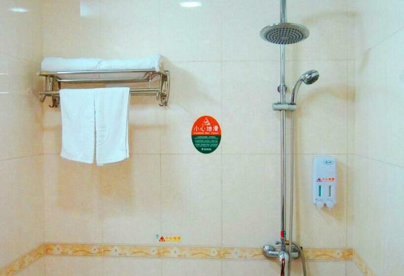 Номер Стандарт, Greentree Inn Beijing Beiqijia Litang Road Express