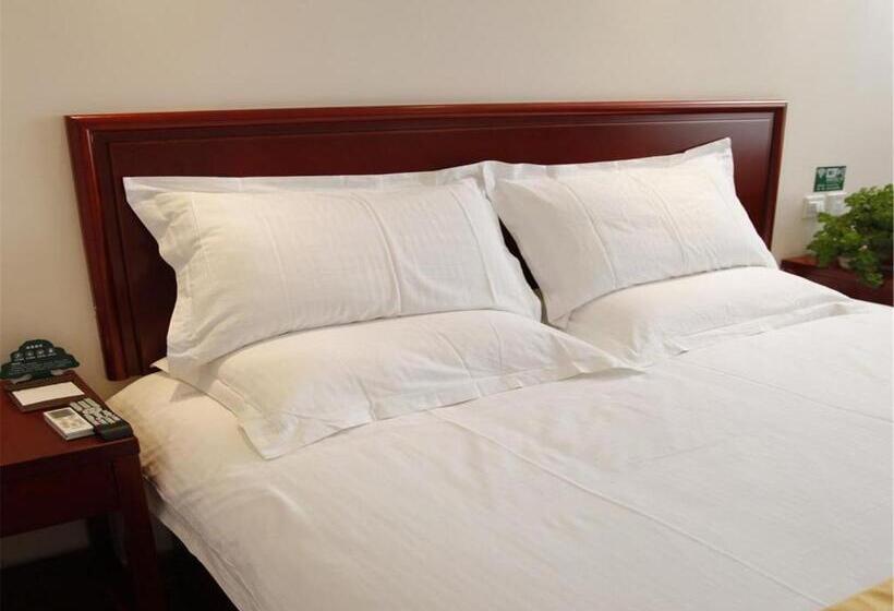 Номер Стандарт Индивидуальный, Greentree Inn Beijing Beiqijia Litang Road Express