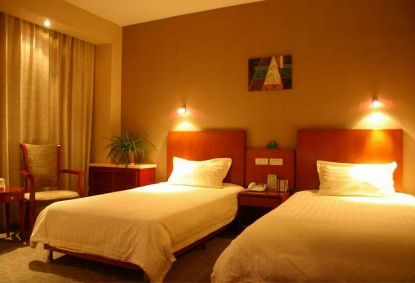 Номер Deluxe, Greentree Inn Beijing Tongzhou Tuqiao Subway Station Express
