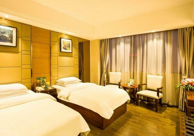 Номер Стандарт, Greentree Inn Guangdong Jieyang Bus Terminal Station Ronghua Avenue Business