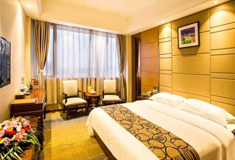 Номер Стандарт, Greentree Inn Guangdong Jieyang Bus Terminal Station Ronghua Avenue Business