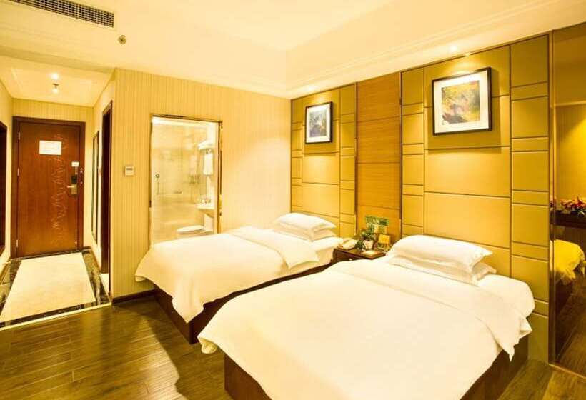 Номер Стандарт, Greentree Inn Guangdong Jieyang Bus Terminal Station Ronghua Avenue Business