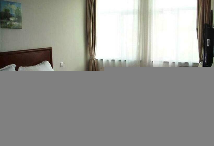 Семейный Номер, Greentree Inn Nanjing Jingwu Road Yueyuan Express