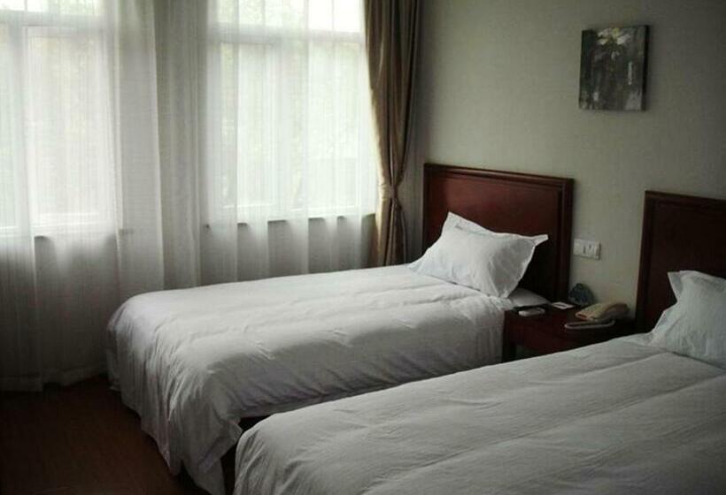 Номер Стандарт, Greentree Inn Nanjing Jingwu Road Yueyuan Express
