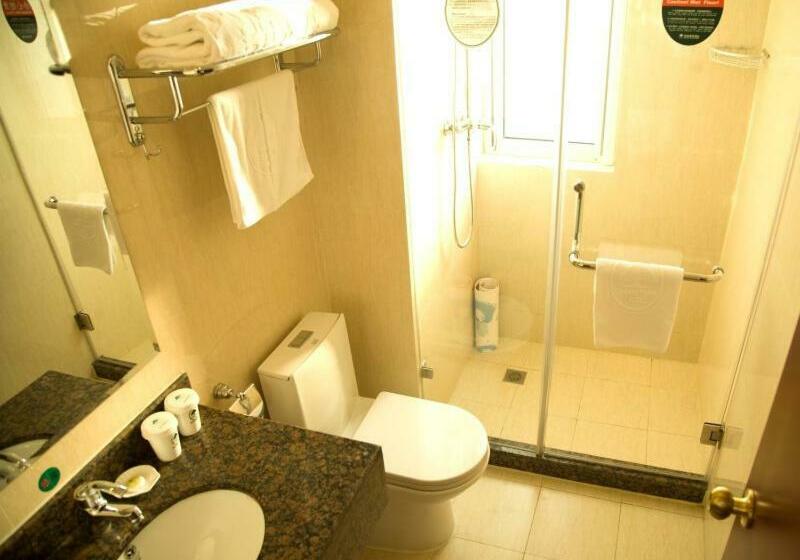标准间, Greentree Inn Jiangsu Suzhou Industrial Park Qingjian Lake Express